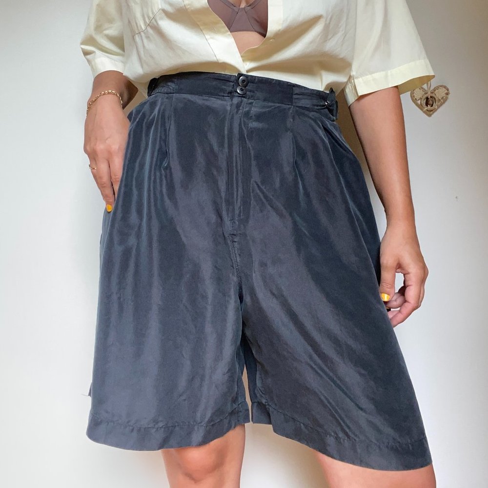 washable silk shorts